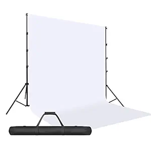 High-Key White Backdrop